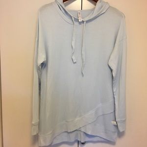 Lightweight French terry hoodie